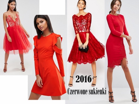 czerwone-sukienki-na-wesele-2018-85_9 Czerwone sukienki na wesele 2018