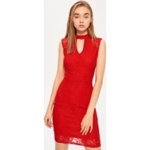 sukienki-czerwone-2018-17 Sukienki czerwone 2018