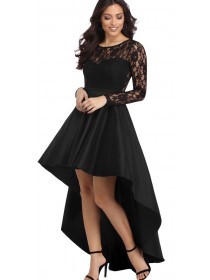 czarne-sukienki-na-studniowke-2019-67_10 Czarne sukienki na studniówkę 2019