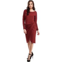 modne-czerwone-sukienki-2019-11_6 Modne czerwone sukienki 2019