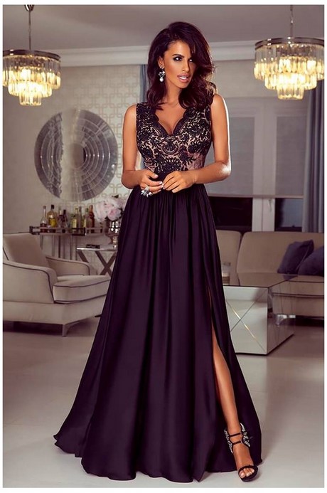 czarna-sukienka-na-wesele-2020-52_8 Czarna sukienka na wesele 2020