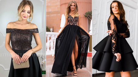 czarne-sukienki-na-studniowke-2020-39_4 Czarne sukienki na studniówkę 2020