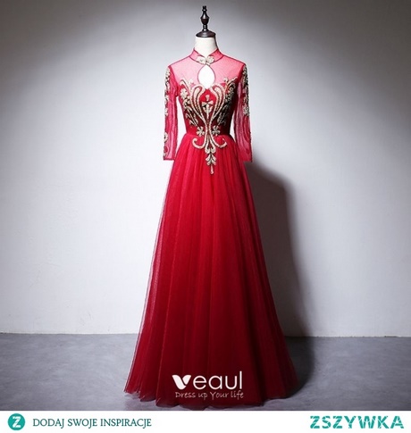 sukienki-na-wesele-2020-czerwone-11_17 Sukienki na wesele 2020 czerwone