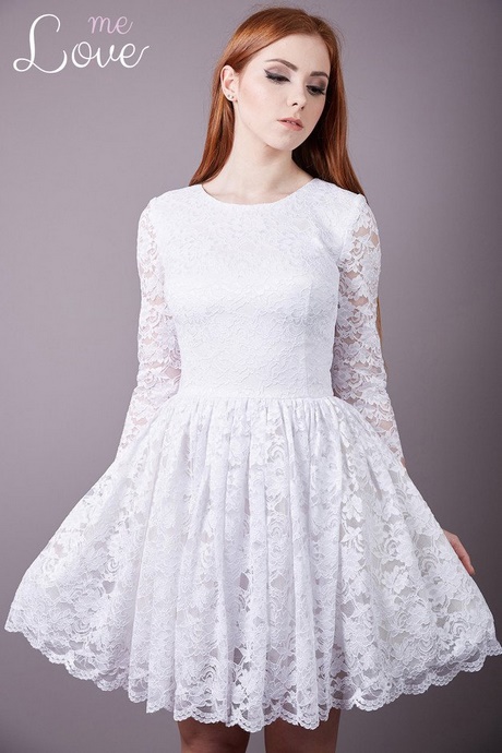biaa-sukienka-koronkowa-rozkloszowana-66_6 Biała sukienka koronkowa rozkloszowana