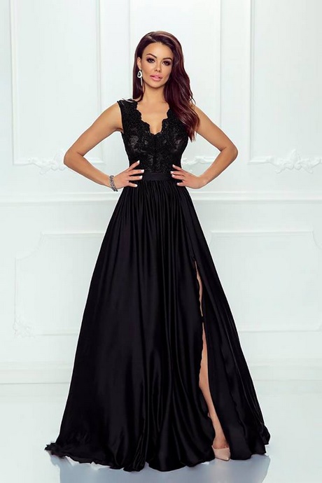 czarna-duga-koronkowa-sukienka-14_6 Czarna długa koronkowa sukienka