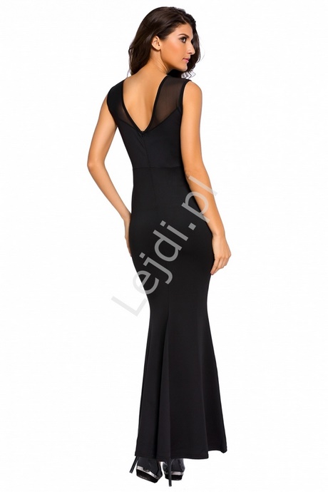 czarna-duga-sukienka-wieczorowa-28_20 Czarna długa sukienka wieczorowa
