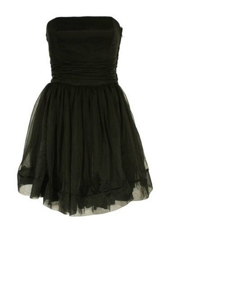 czarna-sukienka-rozkloszowana-z-tiulem-09_12 Czarna sukienka rozkloszowana z tiulem