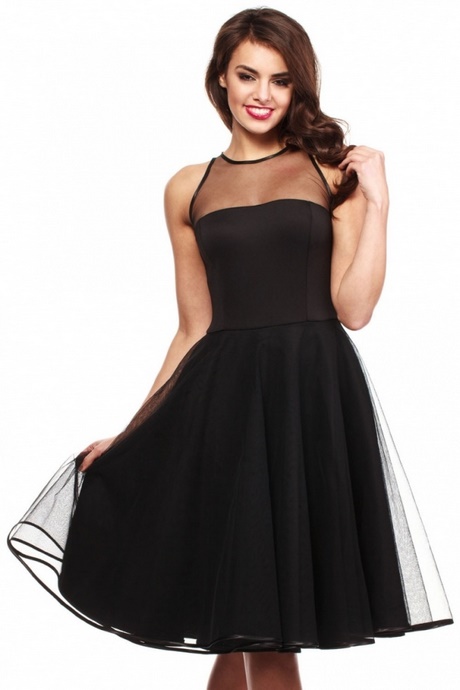 czarna-sukienka-tiulowa-82_11 Czarna sukienka tiulowa