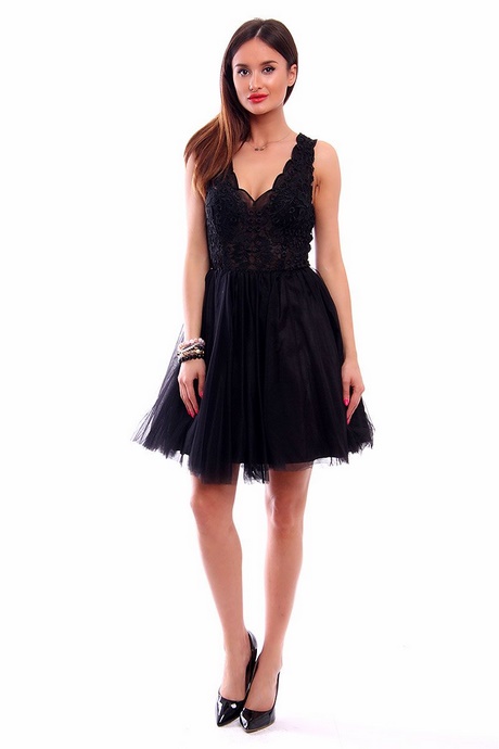 czarna-sukienka-tiulowa-82_12 Czarna sukienka tiulowa
