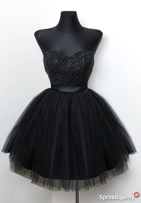 czarna-sukienka-tiulowa-82_2 Czarna sukienka tiulowa