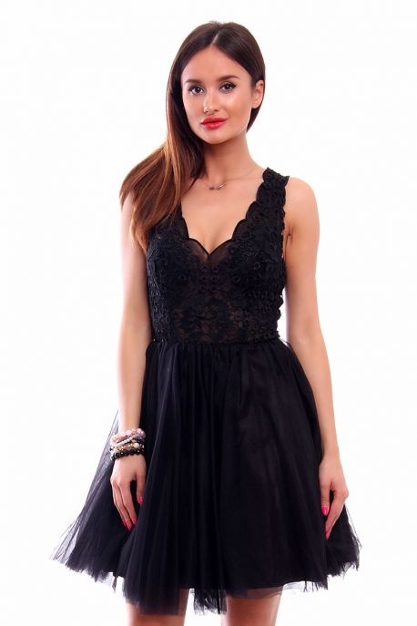 czarna-sukienka-tiulowa-82_3 Czarna sukienka tiulowa