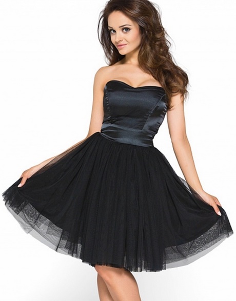 czarna-sukienka-tiulowa-82_6 Czarna sukienka tiulowa
