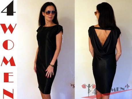 czarna-sukienka-z-odkrytymi-plecami-93 Czarna sukienka z odkrytymi plecami