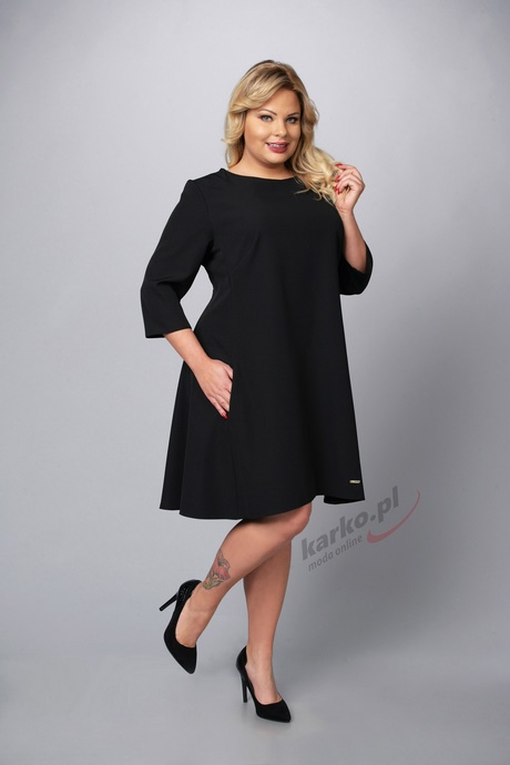 czarna-trapezowa-sukienka-83_15 Czarna trapezowa sukienka
