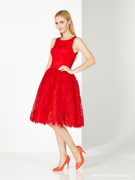 czerwona-sukienka-tiul-50_16 Czerwona sukienka tiul
