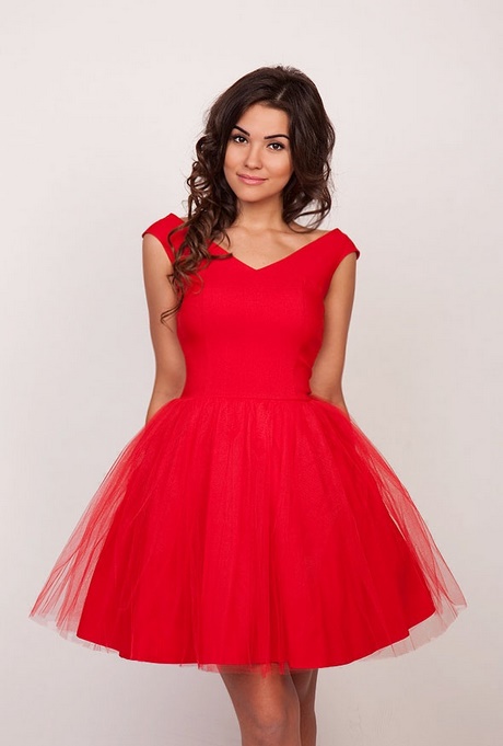 czerwona-sukienka-tiul-50_7 Czerwona sukienka tiul