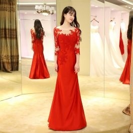 czerwone-sukienki-dugie-13_12 Czerwone sukienki długie