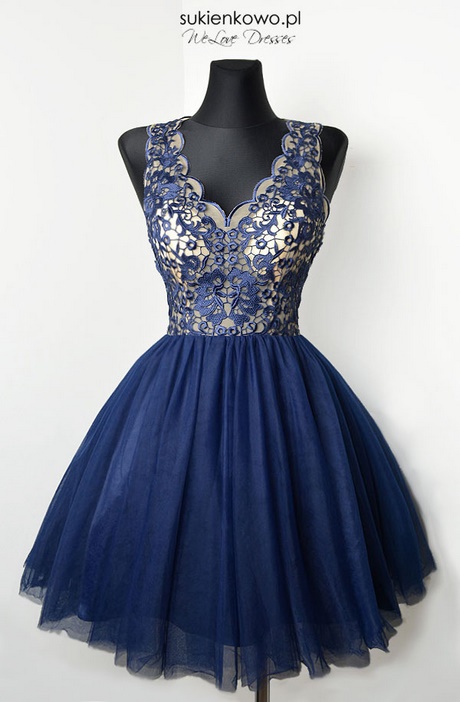 koronkowa-tiulowa-sukienka-45 Koronkowa tiulowa sukienka