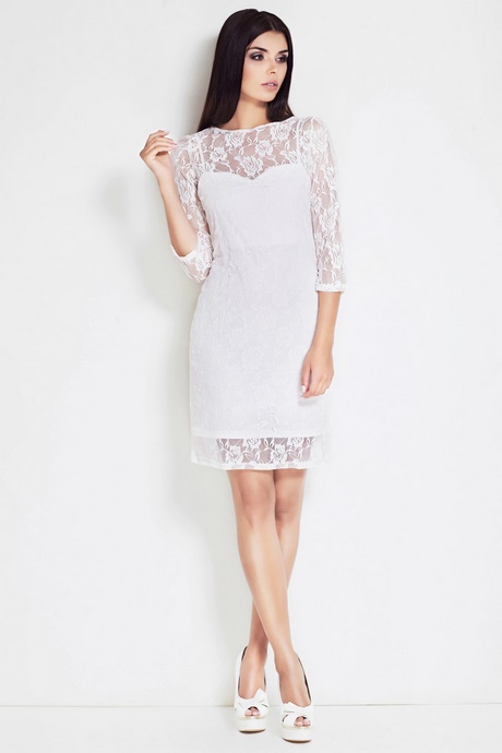 koronkowe-biae-sukienki-80_2 Koronkowe białe sukienki