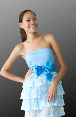 niebieska-sukienka-bez-ramiczek-71_4 Niebieska sukienka bez ramiączek