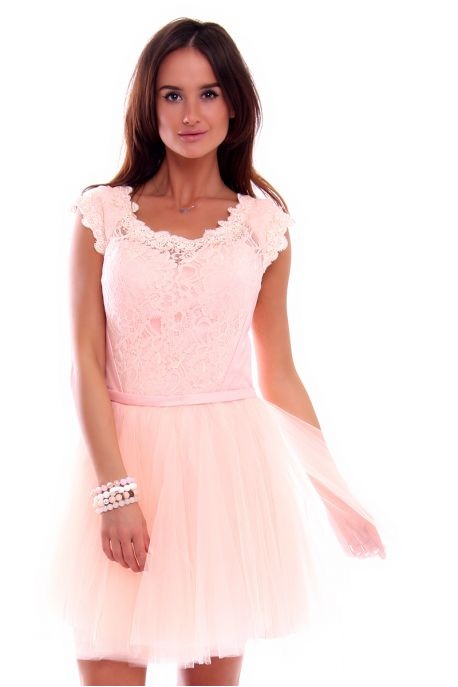 rowa-sukienka-z-tiulem-50_11 Różowa sukienka z tiulem