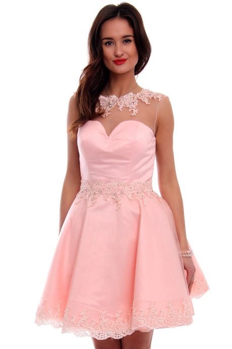 rowa-sukienka-z-tiulem-50_15 Różowa sukienka z tiulem