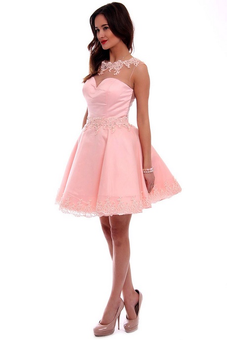 rowa-sukienka-z-tiulem-50_4 Różowa sukienka z tiulem
