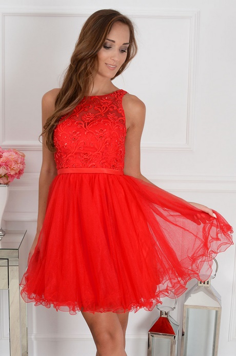 sukienka-czerwona-z-tiulem-12_3 Sukienka czerwona z tiulem
