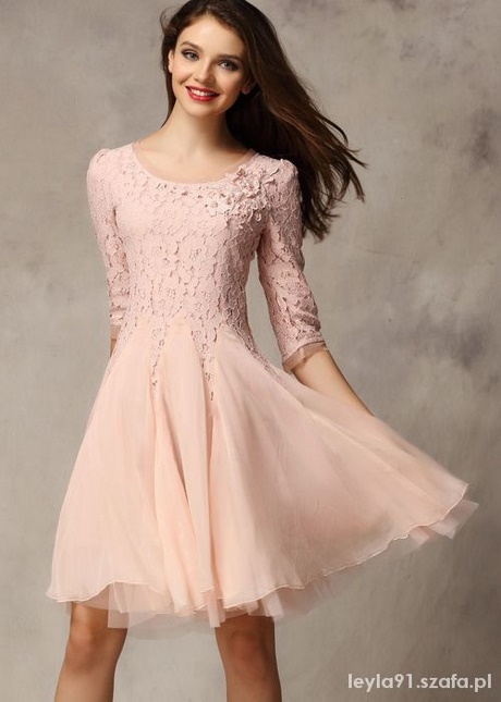 sukienka-rozowa-tiul-37_13 Sukienka rozowa tiul