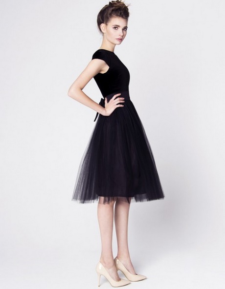 sukienka-tiul-czarna-07 Sukienka tiul czarna