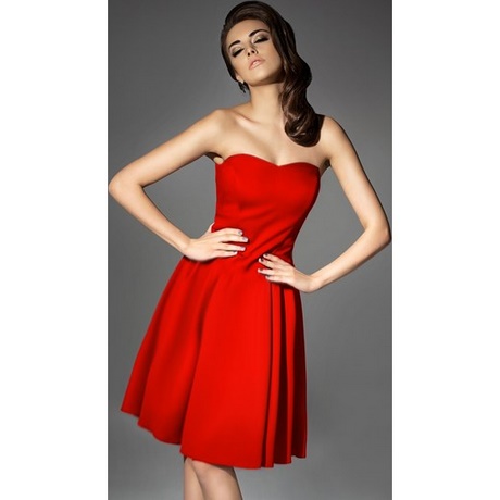 sukienki-gorsetowe-czerwone-13_3 Sukienki gorsetowe czerwone