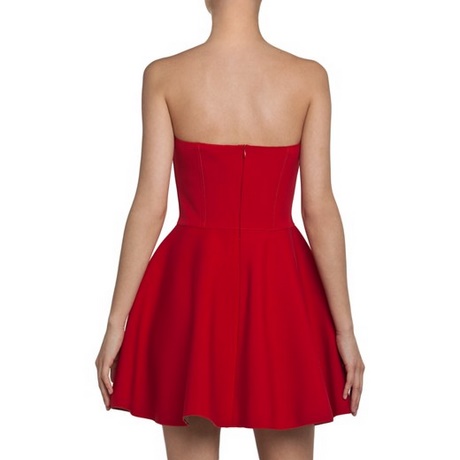 sukienki-gorsetowe-czerwone-13_4 Sukienki gorsetowe czerwone