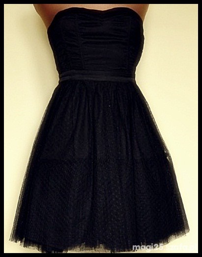 sukienki-tiulowe-czarne-13_13 Sukienki tiulowe czarne