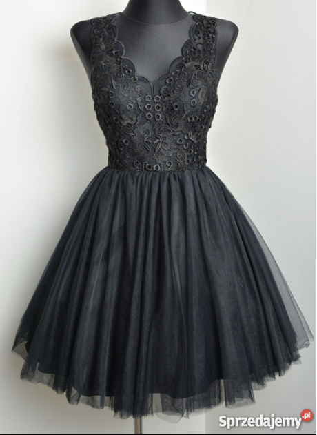 sukienki-tiulowe-czarne-13_19 Sukienki tiulowe czarne