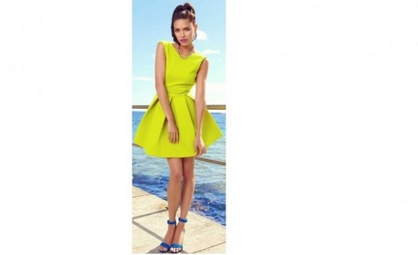 sukienki-w-kolorze-limonki-76 Sukienki w kolorze limonki