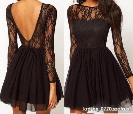 suknie-koronkowe-czarne-90_5 Suknie koronkowe czarne