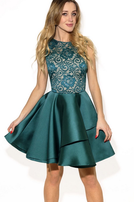 szmaragdowa-ziele-sukienka-49_18 Szmaragdowa zieleń sukienka