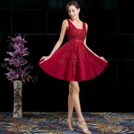 tiulowa-czerwona-sukienka-01_14 Tiulowa czerwona sukienka