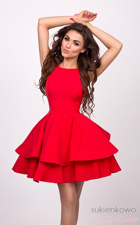 tiulowa-sukienka-czerwona-61_11 Tiulowa sukienka czerwona