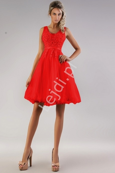 tiulowa-sukienka-czerwona-61_8 Tiulowa sukienka czerwona