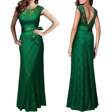 zielona-sukienka-koronka-58_15 Zielona sukienka koronka