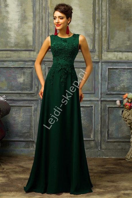 zielone-sukienki-z-koronki-32_18 Zielone sukienki z koronki