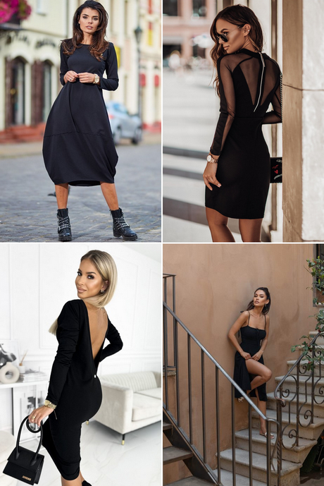 sukienki-czarne-2023-001 Sukienki czarne 2023