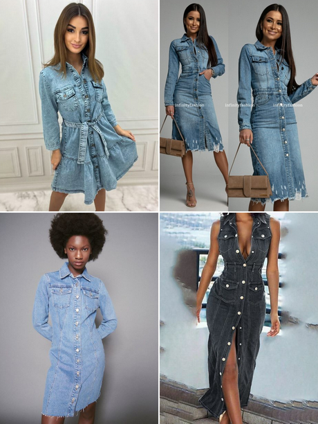 sukienki-dzinsowe-2023-001 Sukienki dżinsowe 2023