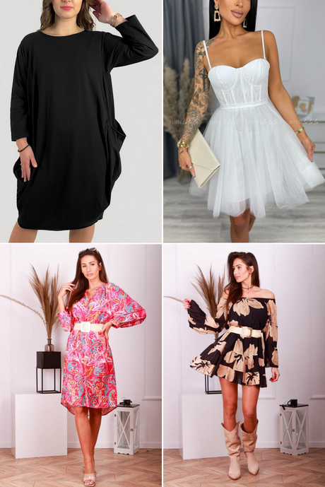 sukienki-kloszowane-2023-001 Sukienki kloszowane 2023