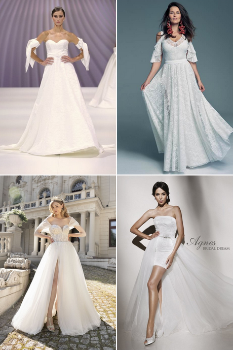 sukienki-slubne-2023-krotkie-001 Sukienki ślubne 2023 krótkie