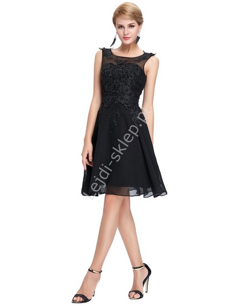 czarne-sukienki-studniwkowe-25_11 Czarne sukienki studniówkowe