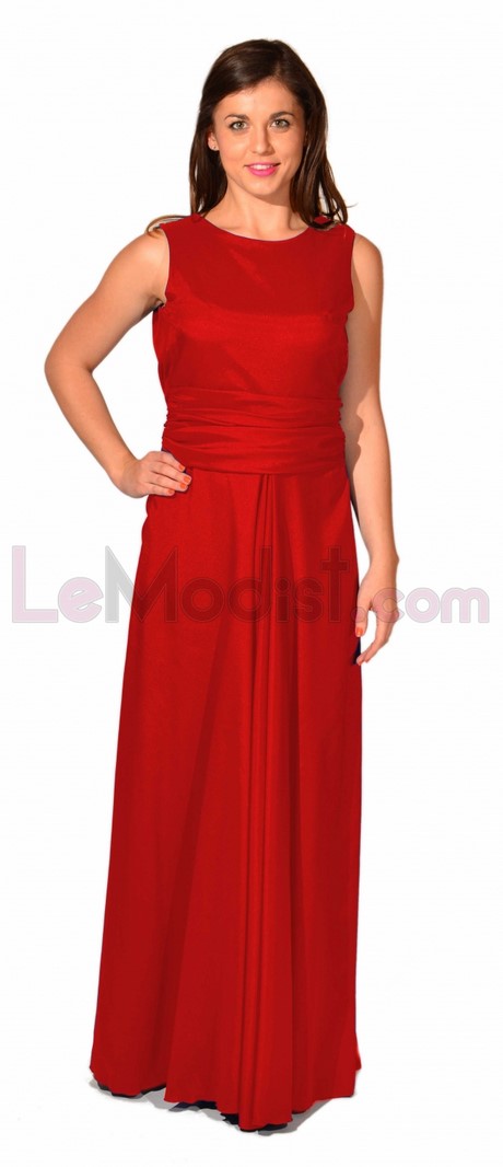 czerwona-sukienka-dla-wiadkowej-86_10 Czerwona sukienka dla świadkowej