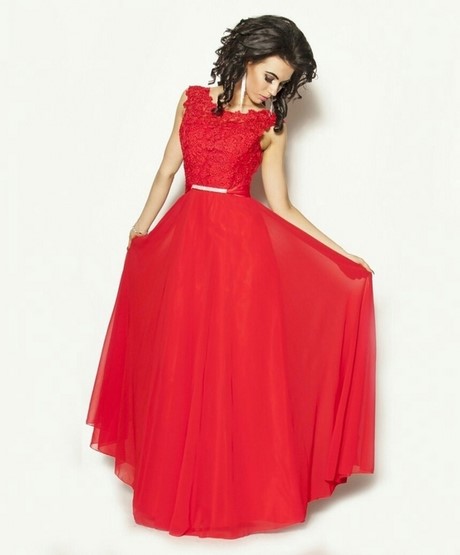 czerwona-sukienka-dluga-82 Czerwona sukienka dluga
