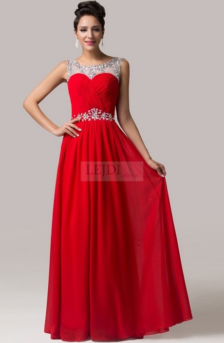 czerwona-sukienka-dluga-82 Czerwona sukienka dluga